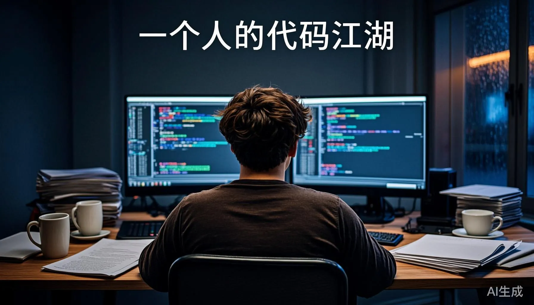 一个人的代码江湖：独立开发者的创作之路与那些无处安放的挫折